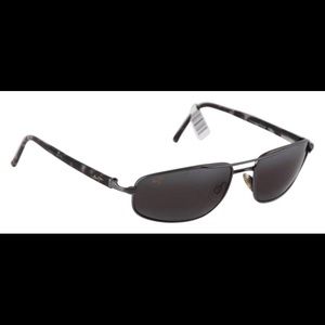 MAUI JIM Kahuna grey/tortoise/gunmetal shades.